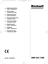 EINHELL EURO Serie Instrucciones de operación