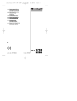 EINHELL LE-TP 1750 Niro Set Instrucciones de operación