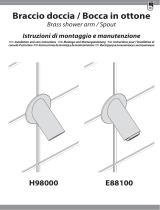 Bossini E88100 Instrucciones de operación