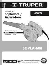 Truper SOPLA-600 El manual del propietario