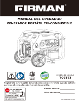 Firman T07573 Manual de usuario