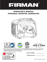 Firman W01782 Manual de usuario