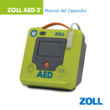 ZOLL AED 3 Manual de usuario