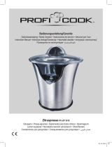 Profi Cook PC-ZP 1018 Instrucciones de operación