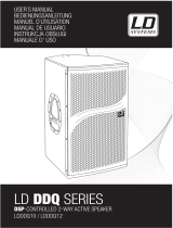 LD LDDDQ12 Instrucciones de operación