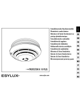 ESYLUX PROTECTOR K 10 PLUS Instrucciones de operación