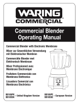Waring BB185SK (T447) El manual del propietario