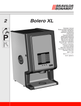 BRAVILOR BONAMAT XL423 (G293) El manual del propietario