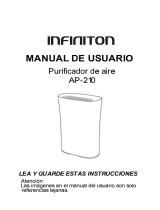 Infiniton AP-210 El manual del propietario