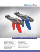 HellermannTyton EVO9-EVO9SP-EVO9HT El manual del propietario
