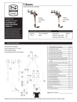 Saris T-Bones 3-Bike El manual del propietario