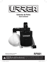 URREA RP801 El manual del propietario