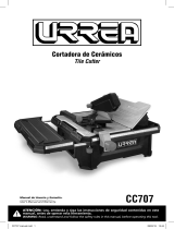 URREA CC707 El manual del propietario
