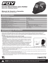 Foy 144173 El manual del propietario