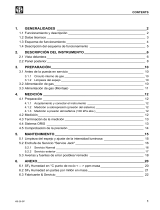 RH Systems DP-19 El manual del propietario