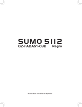 Gigabyte Sumo 5112 El manual del propietario
