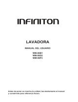 Infiniton WM-99D2 El manual del propietario