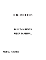 Infiniton GAS4RO Manual de usuario