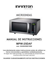 Infiniton MPW-25DAF Manual de usuario