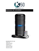 Infiniton K50 Blue Manual de usuario