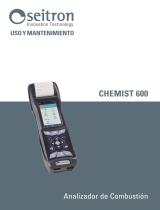 Seitron Chemist 600/600 Be Green El manual del propietario