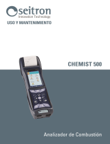 Seitron Chemist 500/500 Be Green El manual del propietario