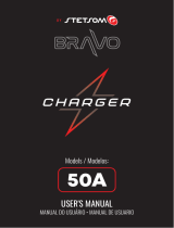 StetSom BRAVO CHAGER 50A El manual del propietario