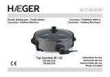 HAEGER Top Gourmet 36 Manual de usuario