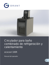 Grant Instruments ecocool Refrigerated Circulating BathsVideo Manual de usuario