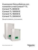 Schneider Electric Conext TL Guía del usuario
