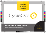 CycleOps H2 Smart Trainer Guía del usuario