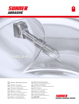 SUHNER ABRASIVE AMG 6-RL Guía del usuario
