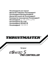 Thrustmaster 4460225 Manual de usuario