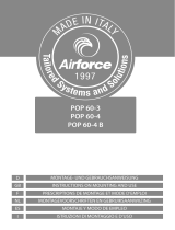 Airforce POP 60-4 B  Manual de usuario