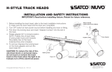 Satco TH314 Guía de instalación