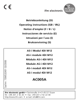 IFM AC005A Instrucciones de operación
