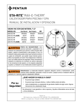 STA-RITE MAX-E-THERM Guía del usuario