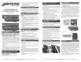 NightStick SFL-11WL Manual de usuario