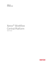 Xerox Workflow Central Guía del usuario