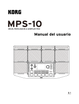 Korg MPS-10 El manual del propietario