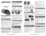 NightStick TWM-30-GL Manual de usuario