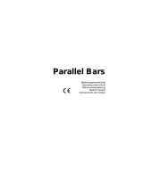 Enraf-Nonius parallel bars 4 meter Manual de usuario
