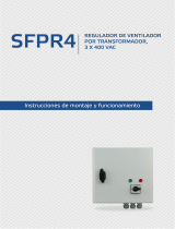Sentera Controls SFPR4-40L40 Mounting Instruction