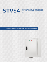 Sentera Controls STVS4-15L40 Mounting Instruction