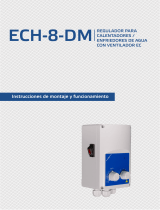 Sentera Controls ECH-8-DM Mounting Instruction