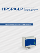 Sentera Controls HPSPG-LP Mounting Instruction