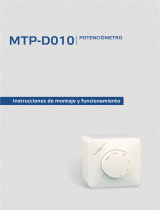 Sentera Controls MTP-D010-BT Mounting Instruction
