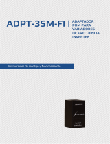 Sentera Controls ADPT-3SM-FI Mounting Instruction