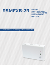 Sentera Controls RSMFGB-2R Mounting Instruction