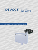 Sentera Controls DSVCF-R Mounting Instruction